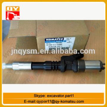 fuel injector 6156-11-3300 SA6D125 pump assembly injector