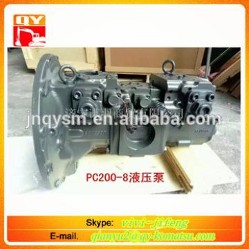 OEM PRICE PC200-8 hydraulic pump ass&#39;y 708-2L-00500
