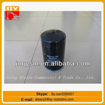 Excavator parts oil filter air filter fuel filter for excavator element