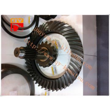 bulldozer Bevel Gear and Pinion Shaft, part number 154-15-33240,D85 D95 bulldozer parts