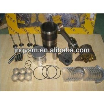 S6D108 engine parts, piston, piston ring, connecting rod etc