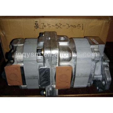 Bulldozers d65 original high quality cheap hydraulic gear pump