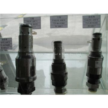 Excavator main relief valve for PC200-7 723-40-92203,excavator main control valve for pc200-7