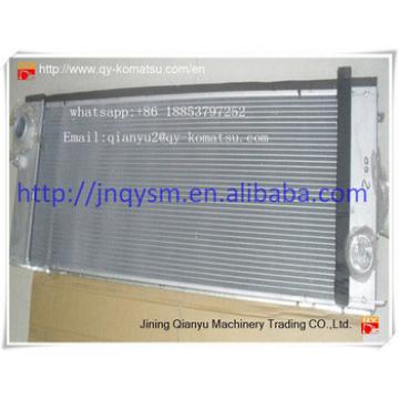 excavator SH280 radiator,water tank,hydraulic oil cooler