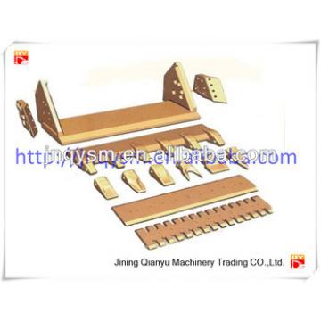 Hot sale ! China Jining qianyu Cutting Edge blade end bits for grader dozer loader excavator