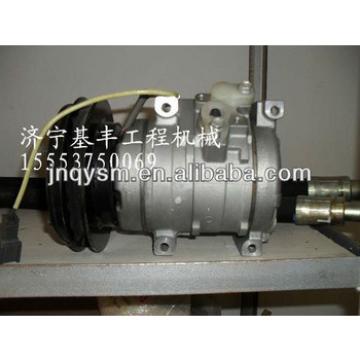 Excavator parts --Air conditioner compressor