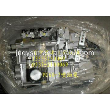 Engine parts fuel pump for excavator engine type SAA6D140-3 (6218-71-1111)