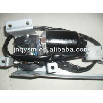 excavator wiper motor ass&#39;y excavator spare parts excavator cab parts