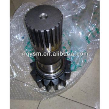 excavator swing shaft , gear shaft , swing pinion shaft