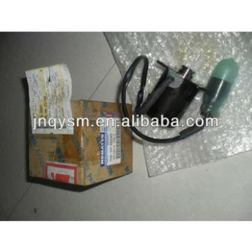 genuine and china hydraulic pump 708-2H-25240 solenoid valve