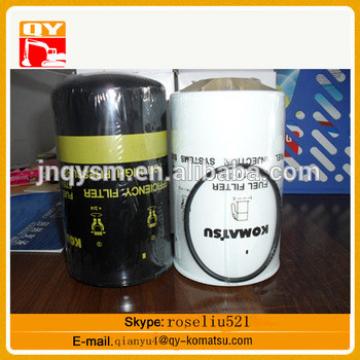 genuine excavator engine spare parts diesel filter , air filter, hydraulic oil filter China supplier