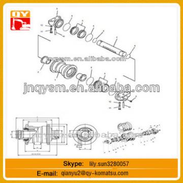 Original excavator sprocket excavator track roller srpcket parts