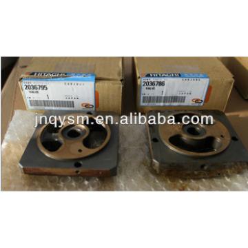 excavator pump valve 2036795/2036786 for ex200-5 rotor swash plate piston shoe cylinder block spring valve plate support barrel