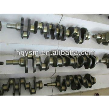 SAA6D140E-3 Engine parts crankshaft 6217-31-1010 for excavator PC600-7