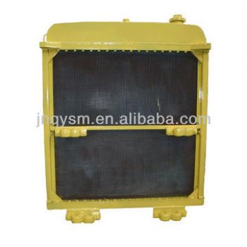 Excavator radiator water tank oil coller radiator