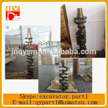 S6D140 diesel Engine Forged steel Crankshaft 6211-31-1010 excavator parts