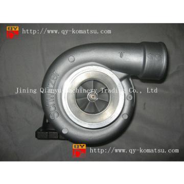 pc400-6 excavator engine turbo, excavator turbocharger for engine and excavator engine part part number: 6152-82-8210