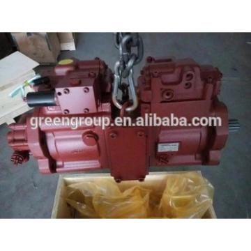 Hyundai R250-7 R250LC-7 hydraulic pump,31N7-10010,31N7-10011 hyundai main pump