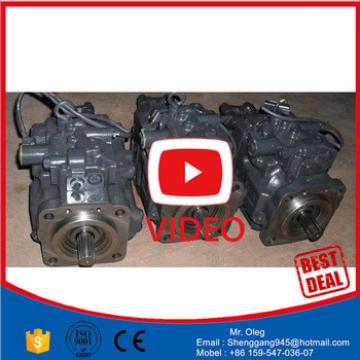 Best price hydraulic gear pump K3V112DT For excavator bulldozer SK07-II/N2/200/-II/-III,SK220/-III With part number 3853802464/3