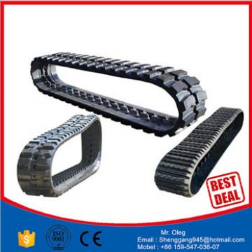 your excavator excavator rubber track pad EX20U.3 track rubber pad 250x52,5x76