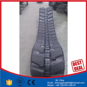 your excavator wheelchair rubber track EX15UR track rubber pad 230x96x35