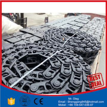 your need E120 track chain Link shoe 4I7480 Track Roller 938747 Carrier Roller 936946 Sprocket 961479 Idler group 1048166