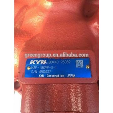 KAYABA MSF180VP Final drive travel motor,MSF230VP MSF270 MSF-340VP,MSF180VP,B0440-96030