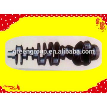 Excavator engine parts ,crankshaft for YUCHAI, crankshaft for YC18 YC25 YC35 YC45 YC55