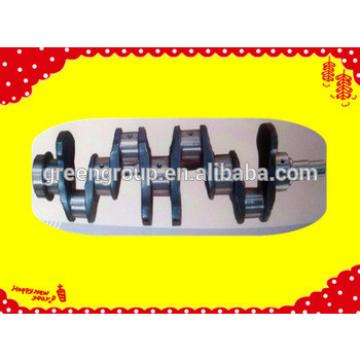 Excavator engine parts ,crankshaft for DOOSAN, crankshaft for DH220 DH225 DH280 DH320 DH450