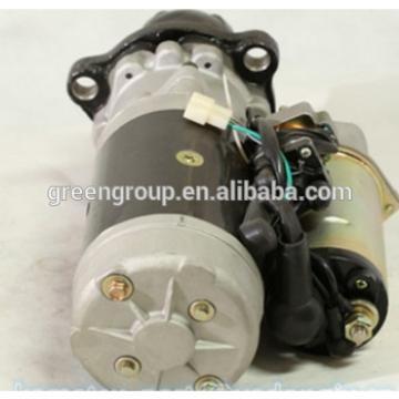 E320B excavator starting motor ass&#39;y,S4K S6K engine start,32B66-0102,ME152487 ME077408 ME087590