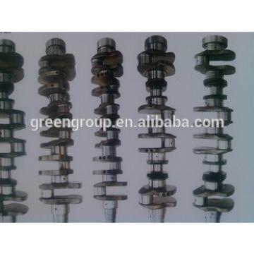 excavator crankshaft E200B E320B E330B excavator crankshaft ,135-2419/517844 125-3005/517671 4N7692 4N7693