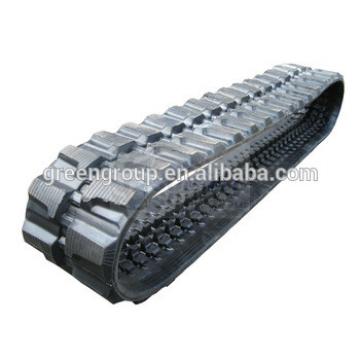 E311 cheap rubber tracks for excavator, excavator small rubber track, robot rubber track,E120B E180 E307 E311 E311B E312