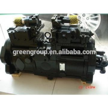 Kobelco SK135SR hydraulic pump,sk135 excavator main pump,kawasaki kpm k3v63dtp pump,YY10V0009F1