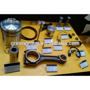 All kinds of excavator engine parts Genuine &amp; OEM solenoid Valve, piston,con-rod,cooling fan,injectors