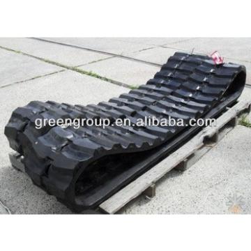 Volvo excavator rubber track,EC65,EC14,EC15,EC20,EC25,EC30,EC35,EC45B,EC55B,ECR58,ECR88,EC40,EC45,EC50,EC55,EC60,EC70,EC75,EC90