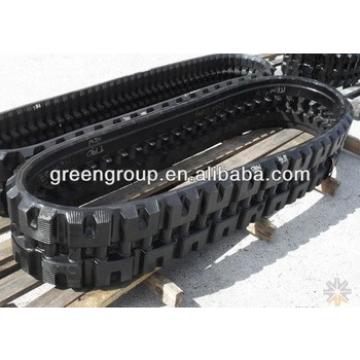 Sumitomo SH65 rubber track,SH160 excavator rubber pad:SH55,SH35,SH40,SH55,SH45,SH30,SH90,SH70,SH75,SH80,SH95,SH100,SH60,SH75UR