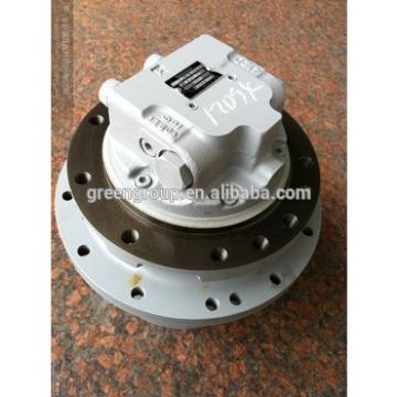 PC45-8,PC45R-8 Mini Excavator Final Drive, PC45R Track Travel Motor, 20T-60-82121, 20T-60-82120, GM06-VL1-A-15/27-1,GM06VL