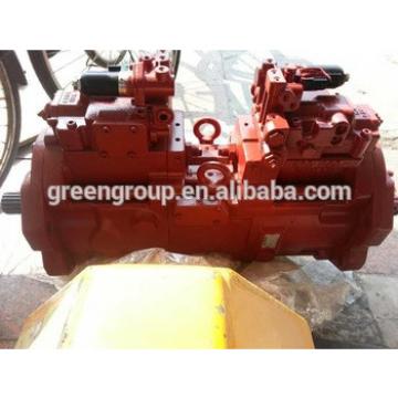 Hyundai R3600LC-7 R360LC main pump,R3000LC excavator hydraulic pump:31NA-10010,31NA-10110 MAIN CONTROL VALVE ASSY,