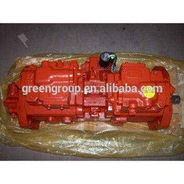 Kawasaki K3V112DT-1XER-9N24-2 main pump, kawasaki k3v112dt hydraulic pump