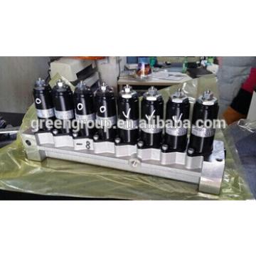 Kobelco SK200-8 swing motor solenoid valve,SK200-8 excavator parts final drive hydralic pump cabin undercarriage parts