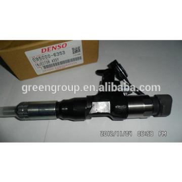 kobelco sk330-8 fuel injector ,excavator injector , 095000-6593,SK210-8,SK260-8,SK330-8,SK200-8