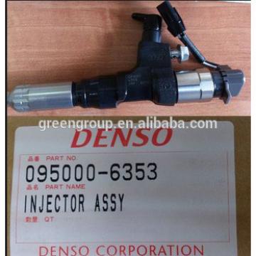 Kobelco excavator injector for VH23670E0010 VH239101430A VH23670E0050 VH2367E0350 VH23670E0400 J05E J08E Denso INJECTOR