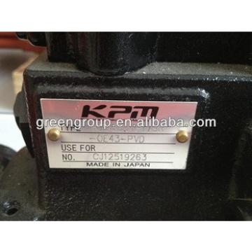 Kobelco Excavator Hydraulic Main Pump Parts K3V63DTP K3V112DTP K5V140DTP K3V180DTH,kawasaki pumps for kobelco excavator