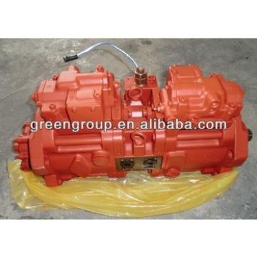 Kawasaki K5V140 hydraulic pump:K3V63DTP,K3V112DTP,K3V140DTP,K3V180DTP,Kawasaki gear pump,Uchida Rexroth,Kayaba,Nachi