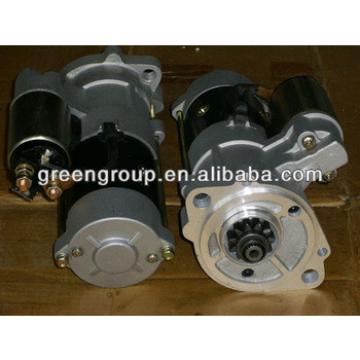 Kobelco excavator engine part,supercharger ,injection pump,piston pin ,starting motor ,cylinder liner,piston,repair kit