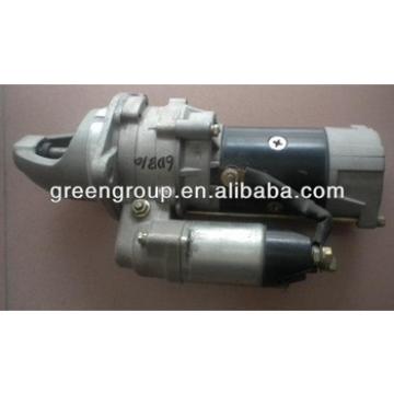 excavator starting motor,swing motor:EX25,EX30UR-2,EX35,EX40,EX45UU,EX50,EX60,EX75,EX90,EX100,EX55,ZAXIS90, ZAXIS70/100