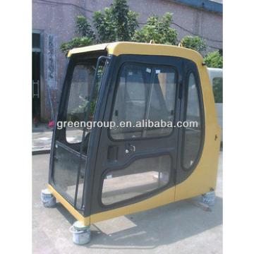 excavator cabin,excavator cab,operator cab,PC75,PC60,PC120,PC200-7/8,PC360,PC400,PC45