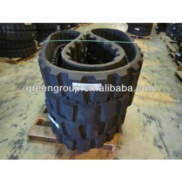 Kobelco SK30UR rubber track,rubber belt,300X52.5X82, SK03,SK90,SK100,SK210LC,SK120LC,SK30,SK55,SK70,SK75