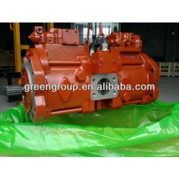 Kawasaki K3V112DT pump:K5V140DT,K5V180DT,K3V63DT,K3V140DT,K5V80DT,K3V180DT Kobelco,Volvo,Sumitomo,Kato excavator hydraulic pump