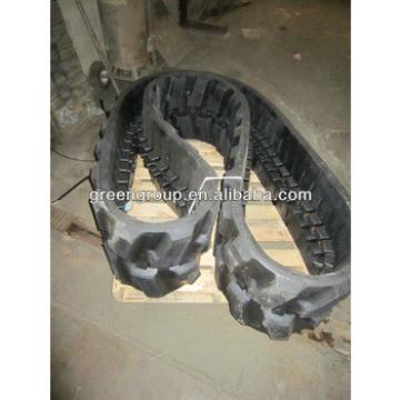 VIO55 rubber track,400x75.5x74,B2U,B3U,B5U,B4U,Vio10,VIO60,SV08,VIO15,VIO40-2,VIO75,VIO35,VIO45-3